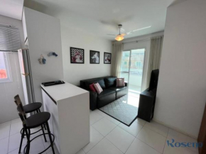 cód 134 - Apartamento com sacada e churrasqueira